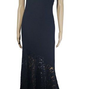 Cicci USA Cocktail Black One Shoulder Dress